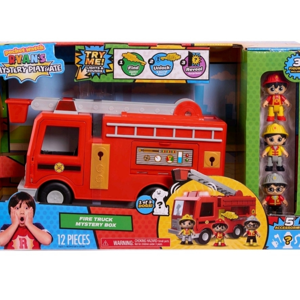 Ryans Mystery Playdate Fire Truck